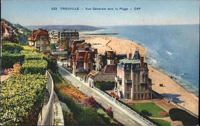 Trouville Havre Plage CAP