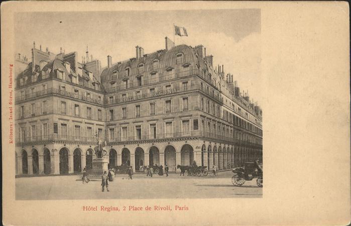 Paris Hotel Regina