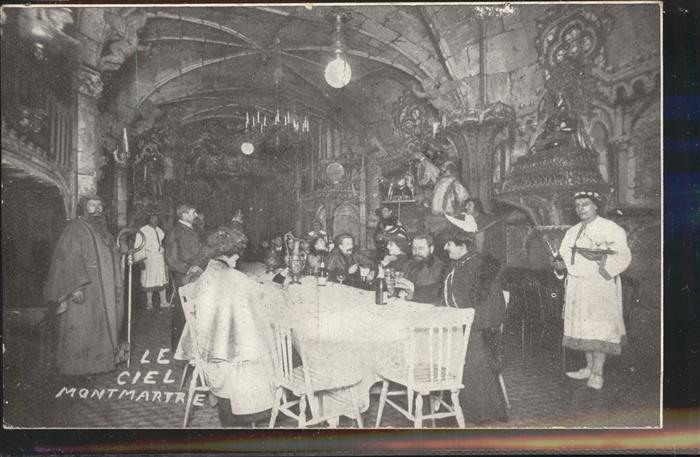 Paris le Ciel Montmartre