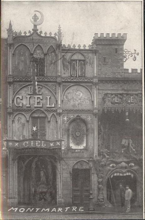 Paris Le Ciel Montmartre