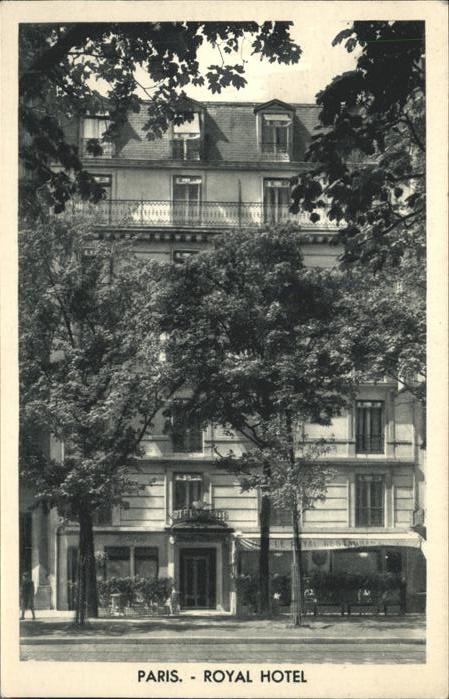 Paris Royal Hotel