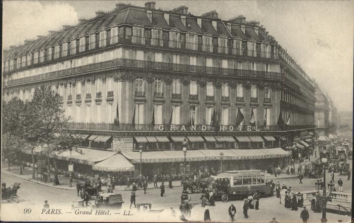 Paris Grand Hotel