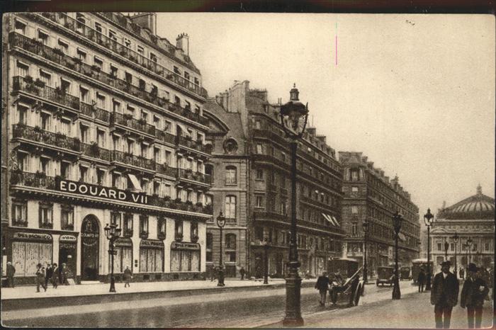 Paris Hotel Edouard VII