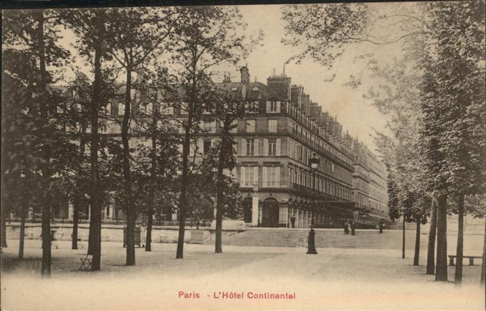 Paris Hotel Continental