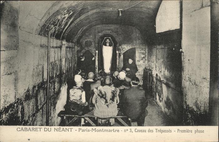 Paris Cabaret du Neant