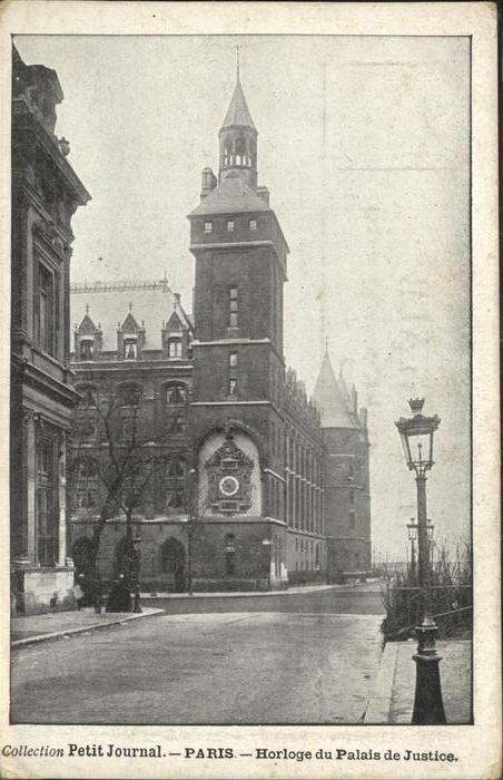 Paris Horloge du Palais de Justice