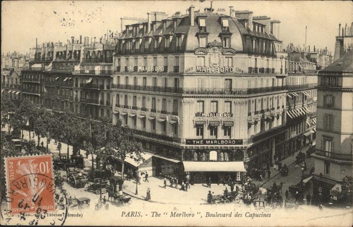 Paris Marboro Boulevard des Capucines