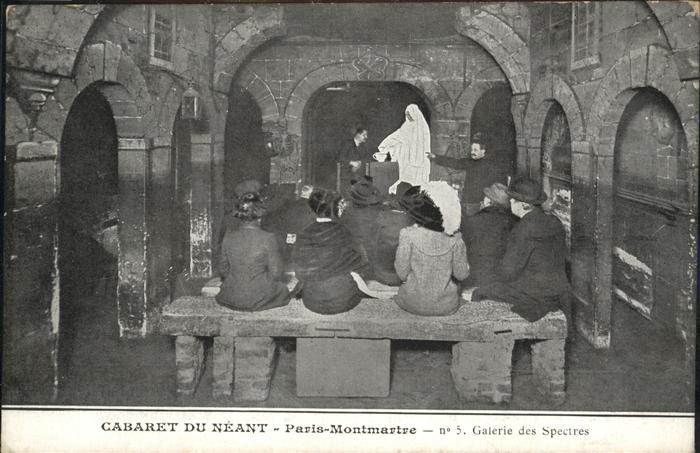 Paris Cabaret du Neant