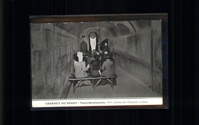Paris Cabaret du Neant