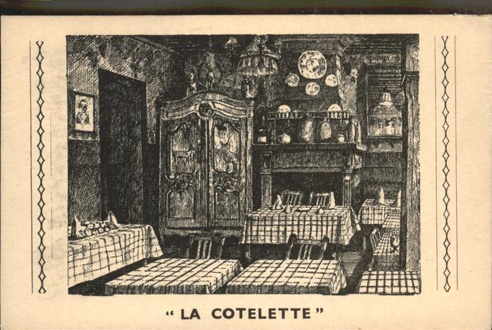 Paris la Cotelette