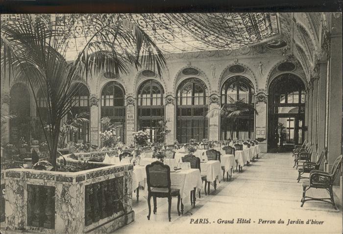 Paris Grand Hotel
