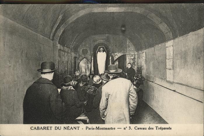 Paris Cabaret du Neant