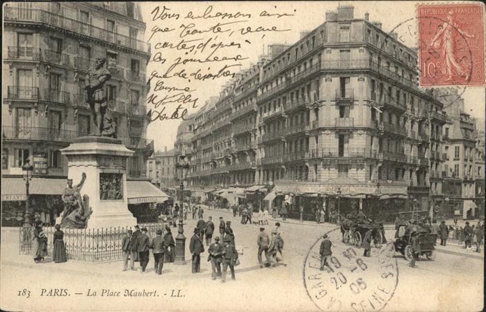 Paris Place Maubert