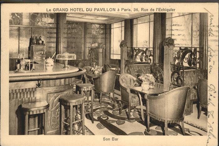 Paris Grand Hotel du Pavillon Bar