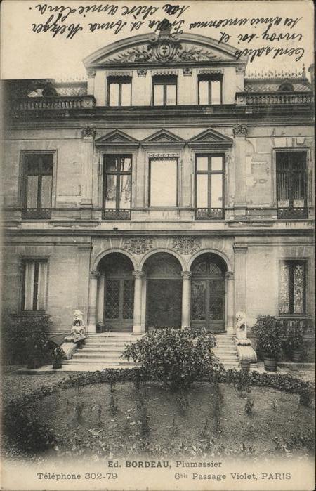 Paris Villa Passage Violet