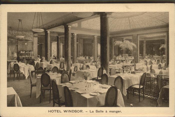 Paris Hotel Windsor Etoile
