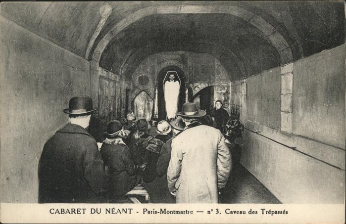 Paris Cabaret du Neant
