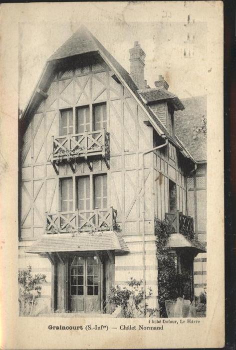 Graincourt-les-Havrincourt Chalet Normand