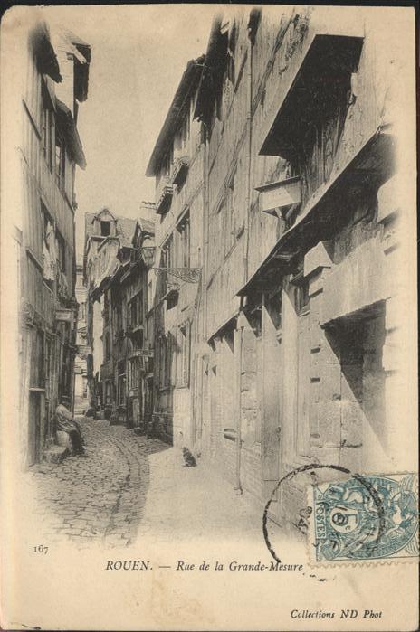 Rouen Rue de la Grande Mesure