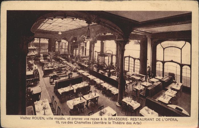 Rouen Brasserie de L'Opera