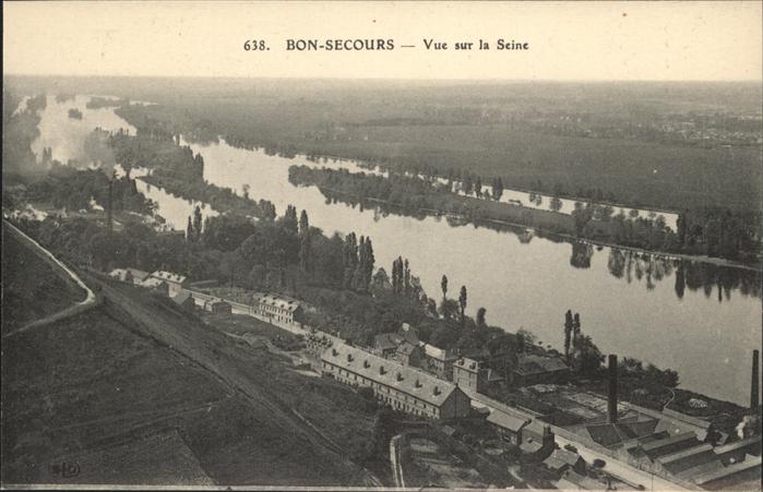 Bon-Secours Vue Seine