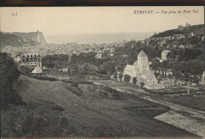 Etretat Panorama