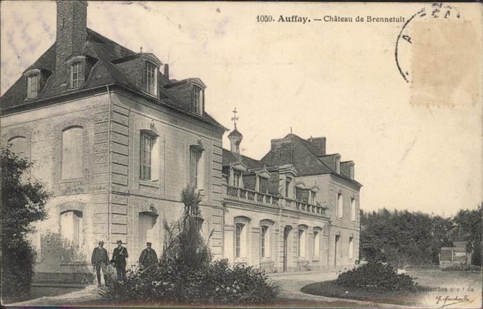 Auffay Chateau de Brennetuit