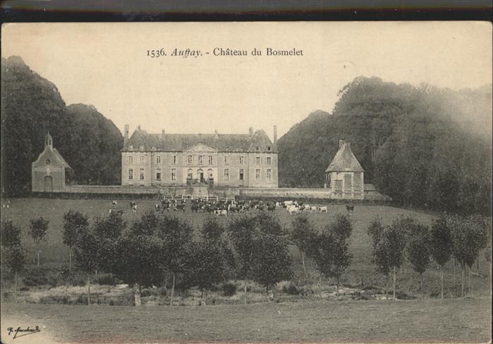 Auffay Chateau du Bosmelet