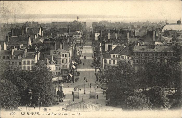 Le Havre Rue de Paris