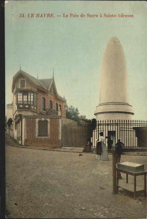 Le Havre Pain de Sucre Sainte Adresse