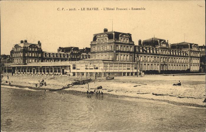 Le Havre l_Hotel Frascati