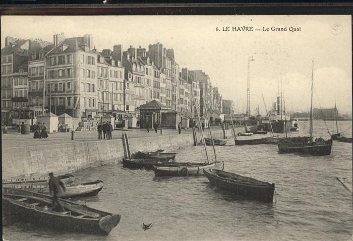 Le Havre Grand Quai
