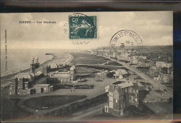 Dieppe 76 Vue generale