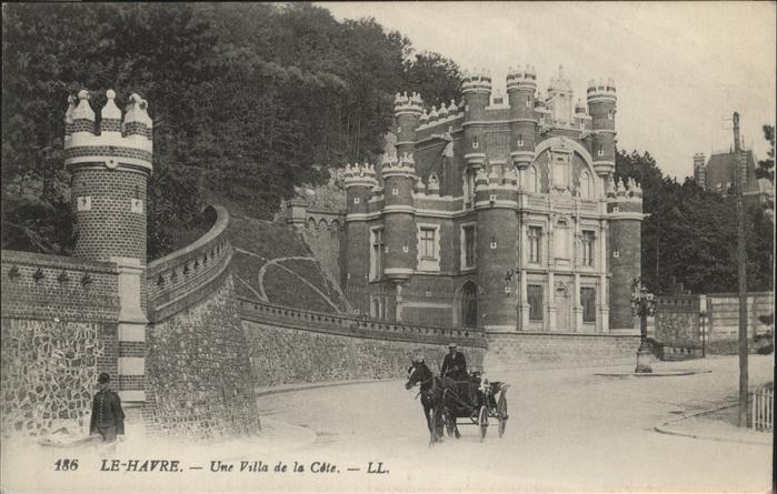 Le Havre Villa de la Cote