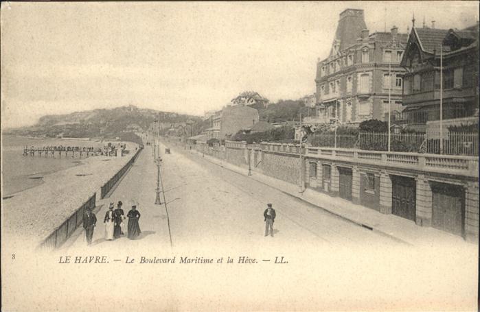 Le Havre Boulevard Maritime La Heve