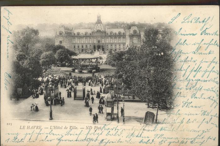 Le Havre l_Hotel de Ville
