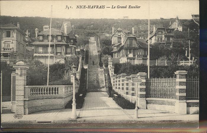 Nice Havrais Seine-Maritime Grand Escalier