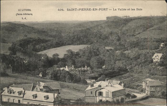 Saint-Pierre-en-Port Vallee Les Bois
