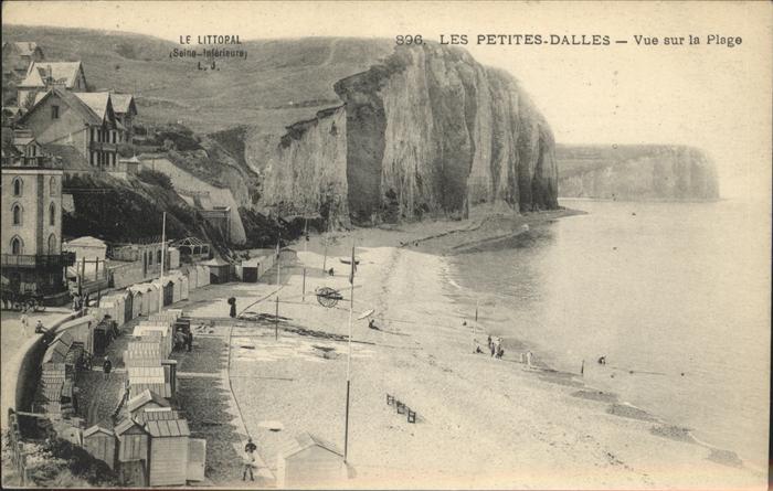 Petites Dalles Les Plage