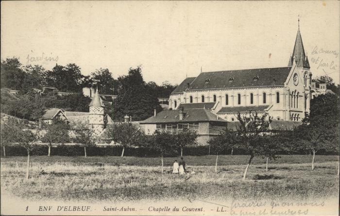 Elbeuf 76 Chapelle du Couvent