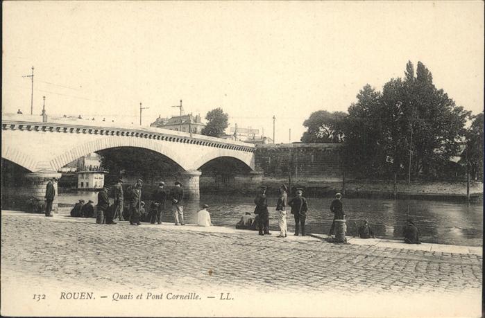 Rouen Quais Pont Corneille