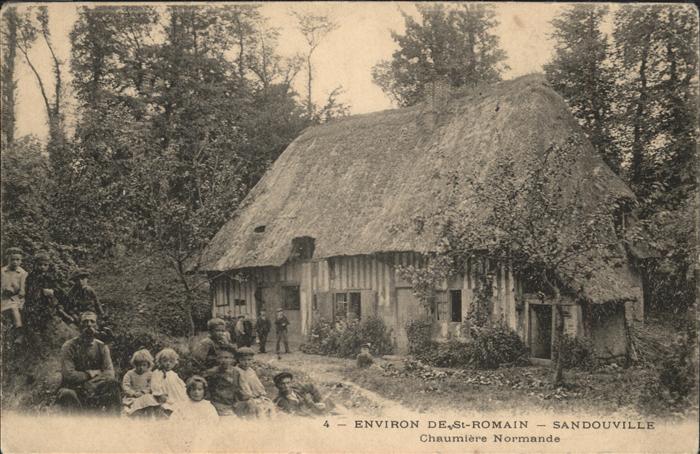Sandouville Chaumiere Normande