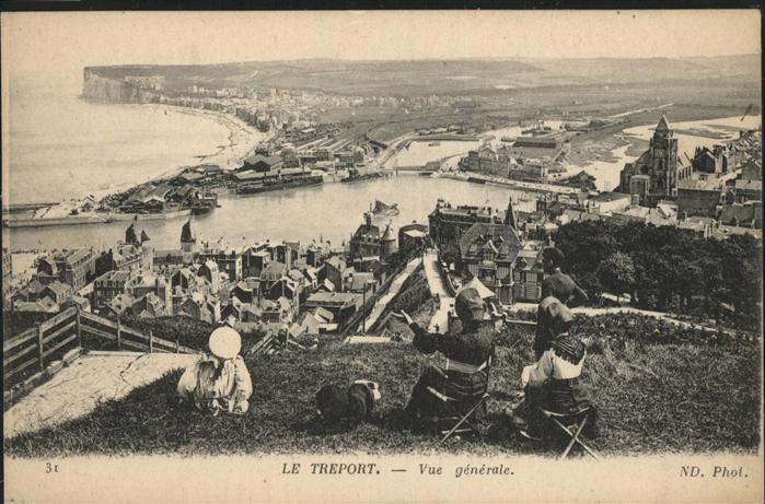 Le Treport Vue generale
