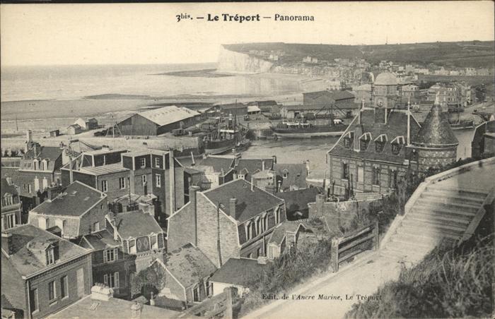 Le Treport Panorama