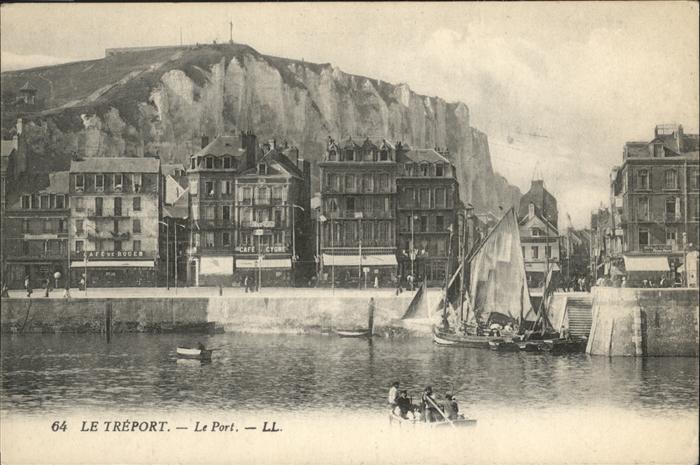 Le Treport Port