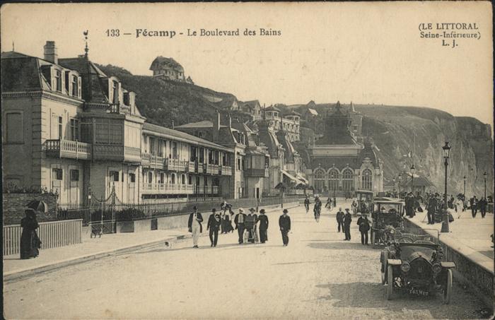 Fecamp Boulevard des Bains