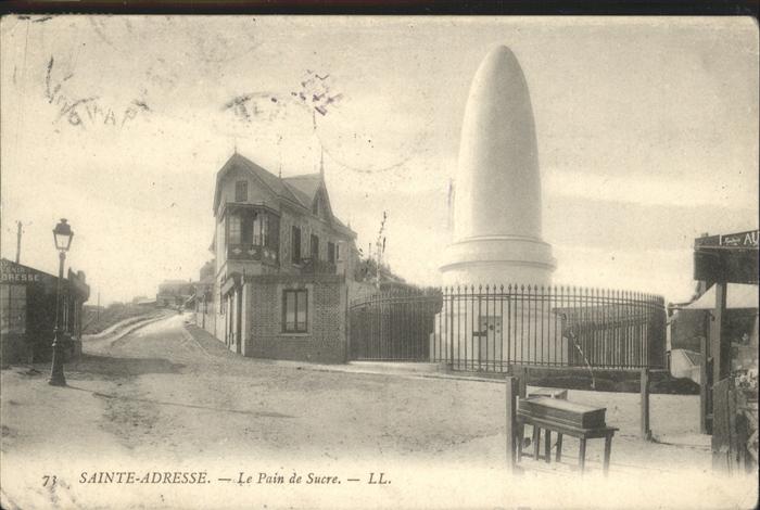 Sainte-Adresse Pain de Sucre