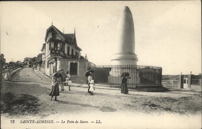 Sainte-Adresse Pain de Sucre