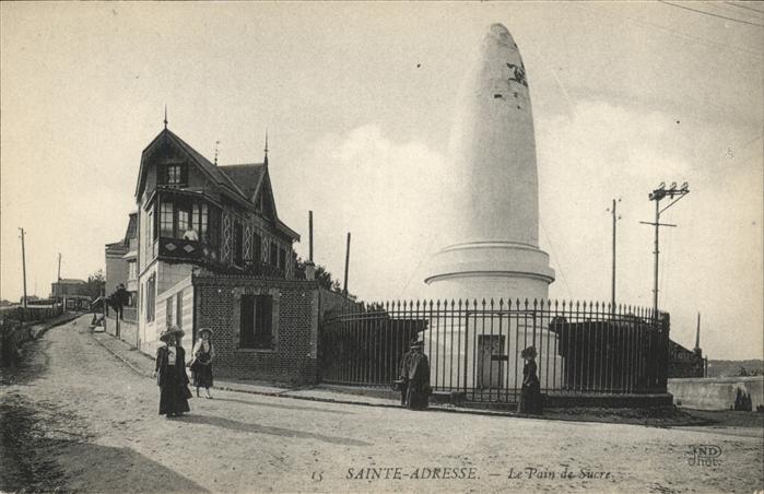 Sainte-Adresse Pain de Sucre