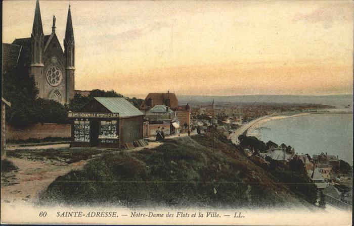 Sainte-Adresse Notre Dame Flots
